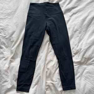 Black align 7/8 lulu Leggings 6